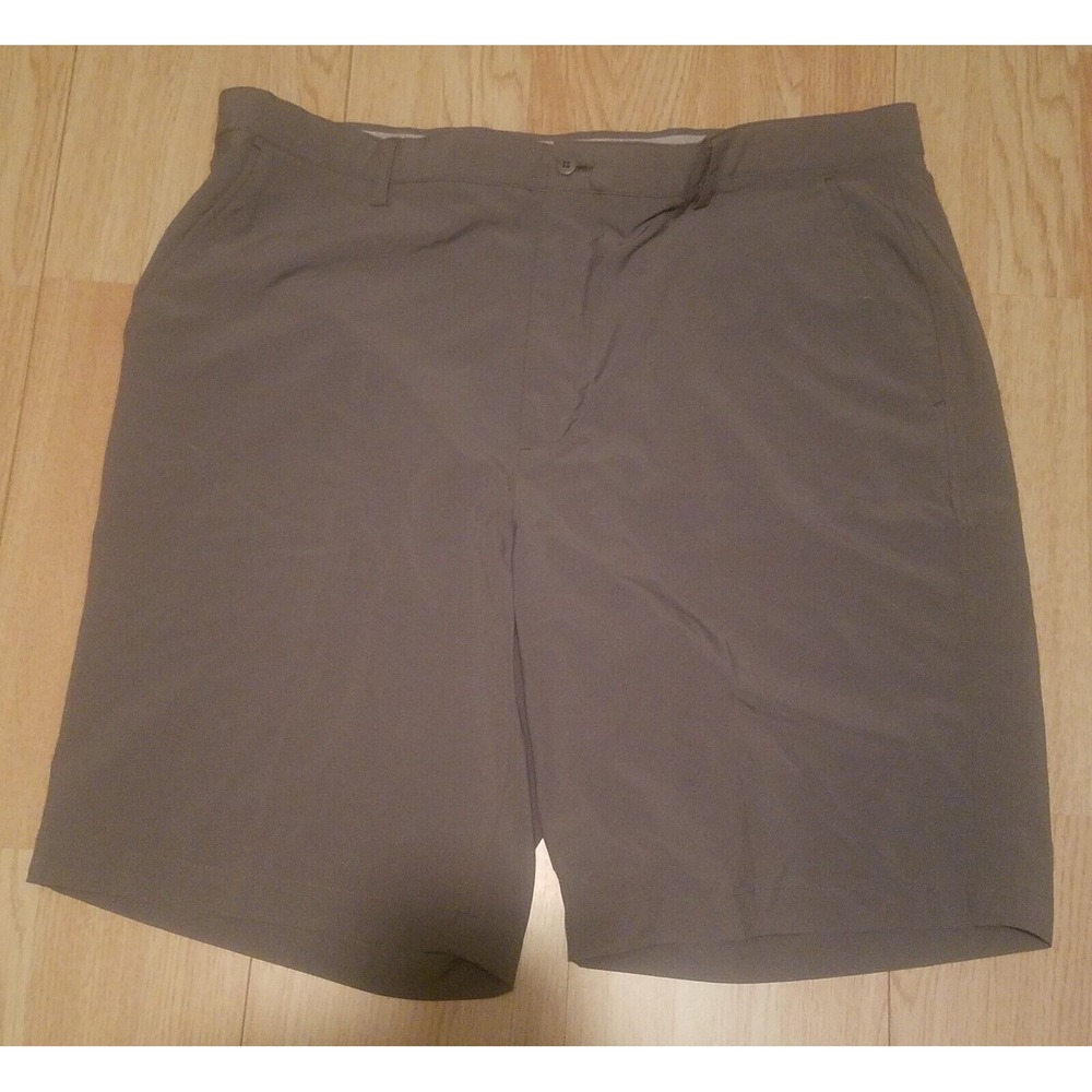 FootJoy Fj Mens 42 Performance Polyester‎ Stretch Golf Shorts Gray